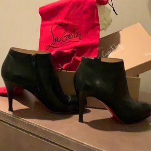 Christian Louboutin booties